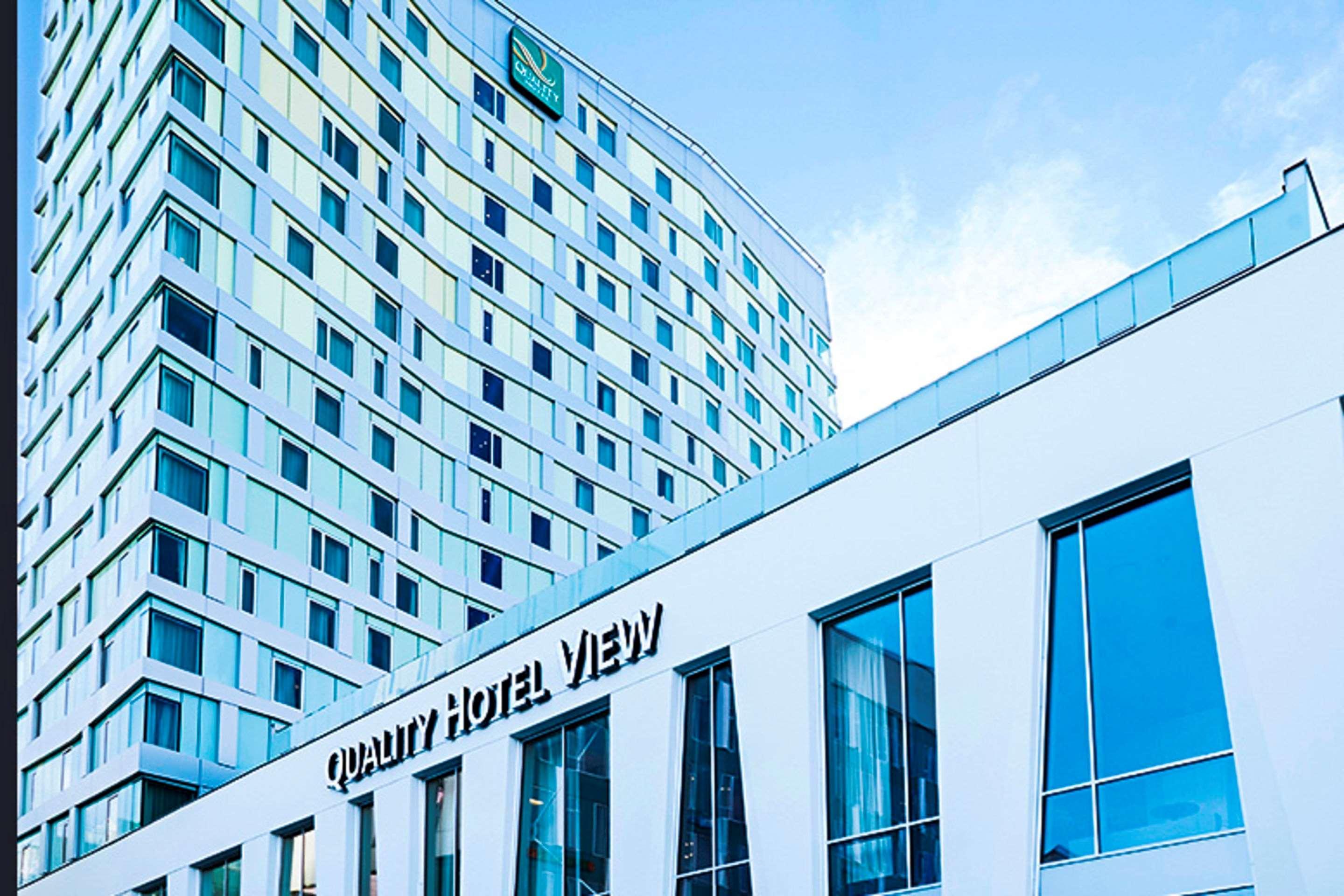 Quality Hotel View Malmö Exterior foto