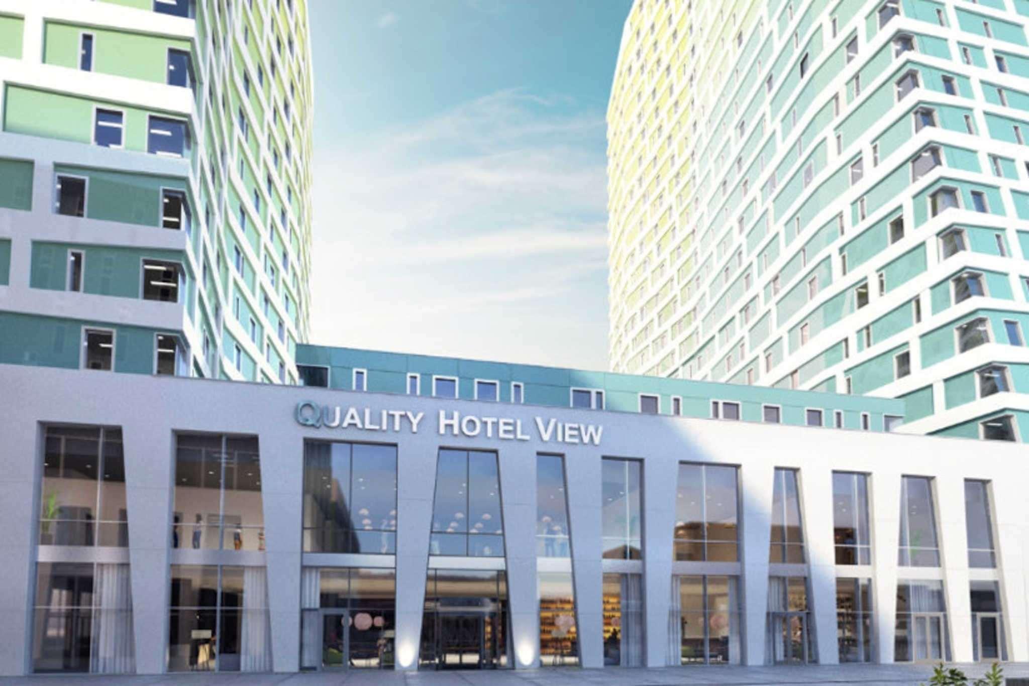 Quality Hotel View Malmö Exterior foto